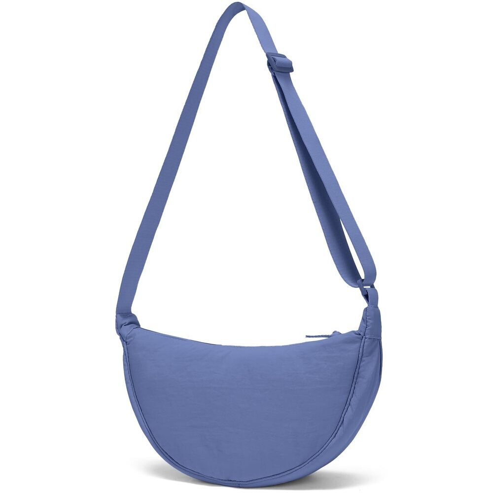 9405 Crescent Bag Small Sling Crossbody Bag with Half Moon Shape